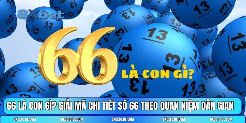 66 là con gì