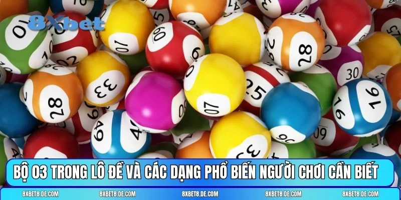 bộ 03 trong lô đề