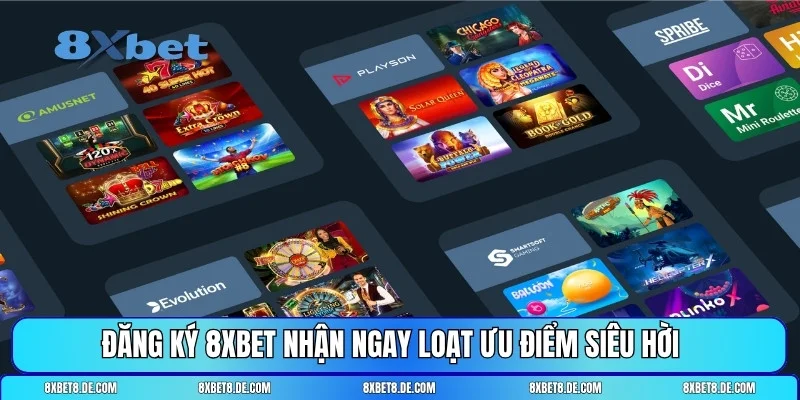 Đăng ký 8XBET