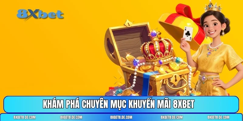 khuyến mãi 8XBET