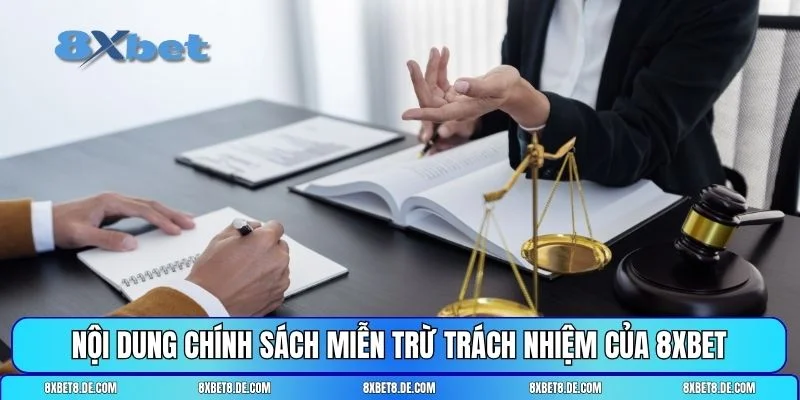 Miễn trừ trách nhiệm