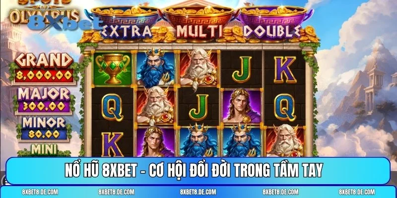 Nổ hũ 8XBET