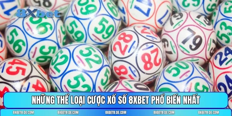 Xổ số 8XBET